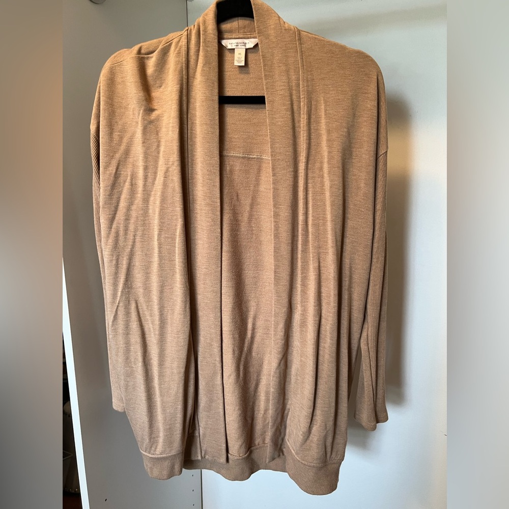 Banana Republic Baby Terry Cardigan XS